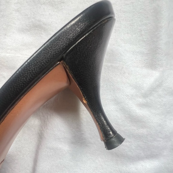 PRADA Black Leather Mules - Picture 5 of 5